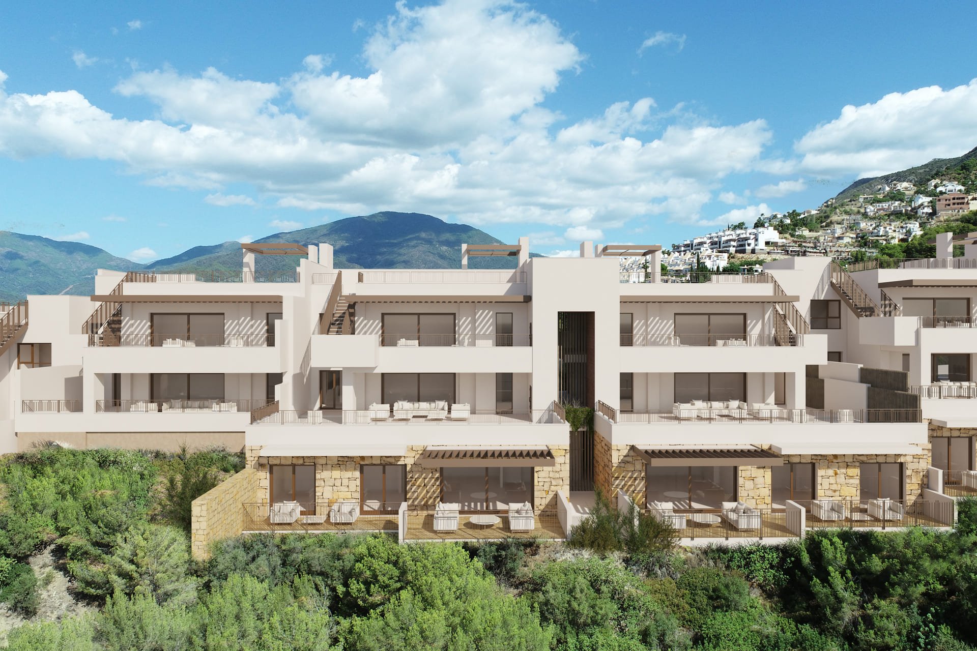 New Build - Apartment / flat - Cerros del Lago