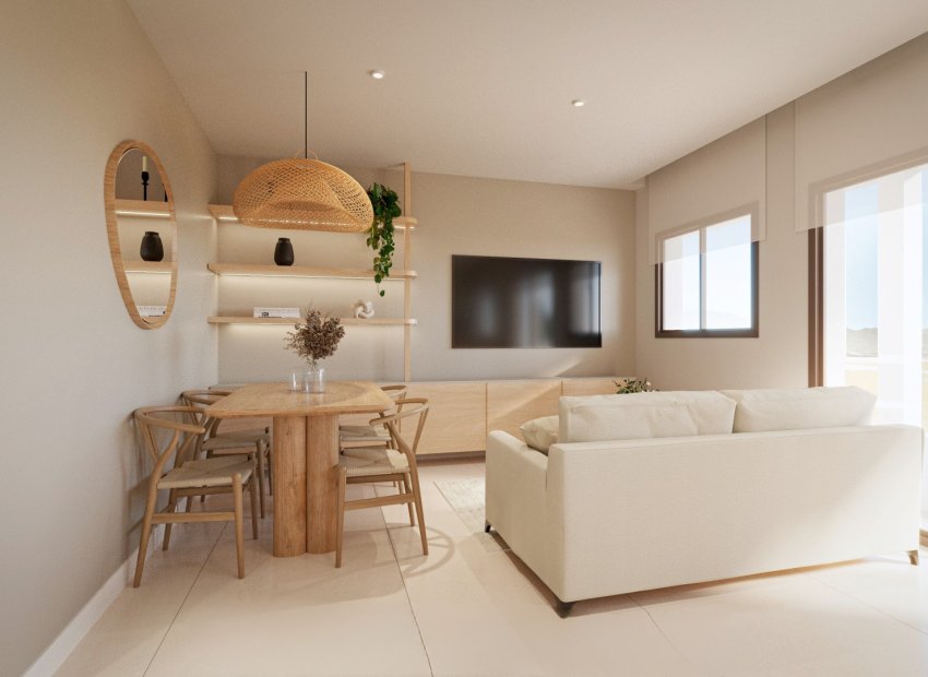 New Build - Apartment / flat - Corvera Golf