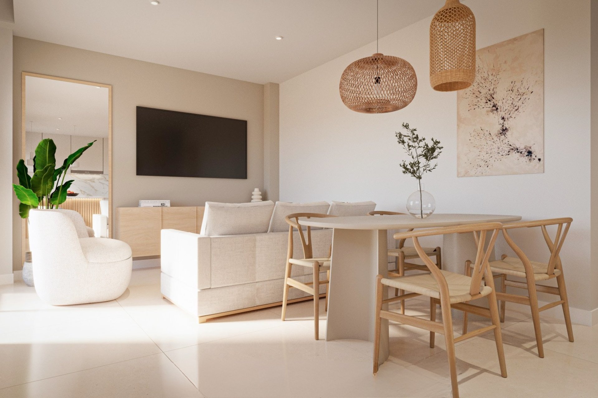 New Build - Apartment / flat - Corvera Golf
