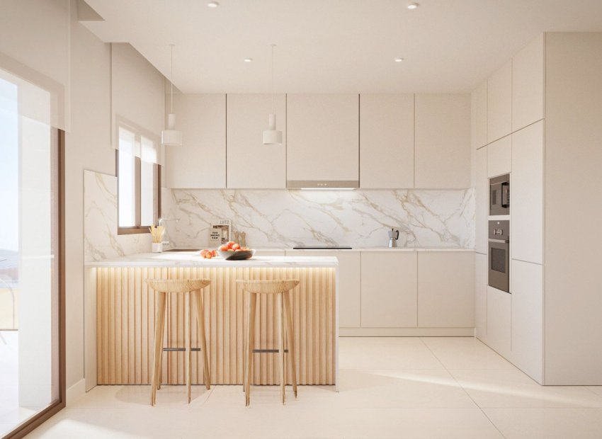 New Build - Apartment / flat - Corvera Golf