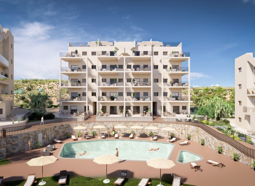 New Build - Apartment / flat - Corvera Golf