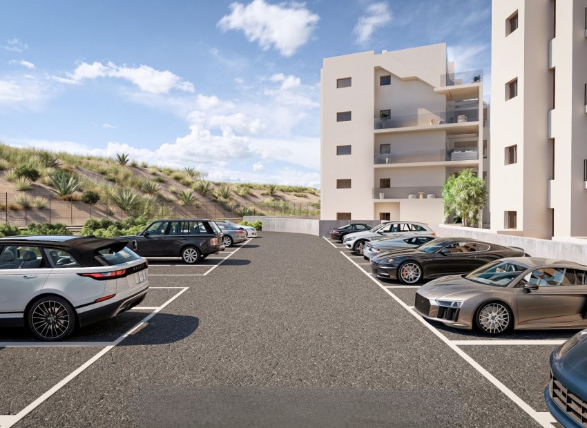 New Build - Apartment / flat - Corvera Golf