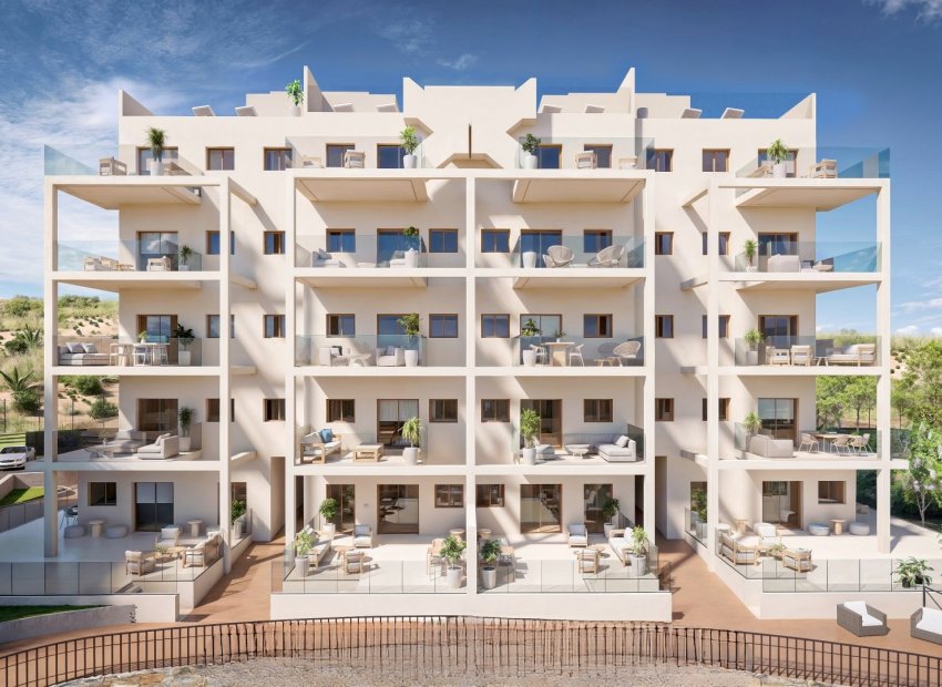 New Build - Apartment / flat - Corvera Golf