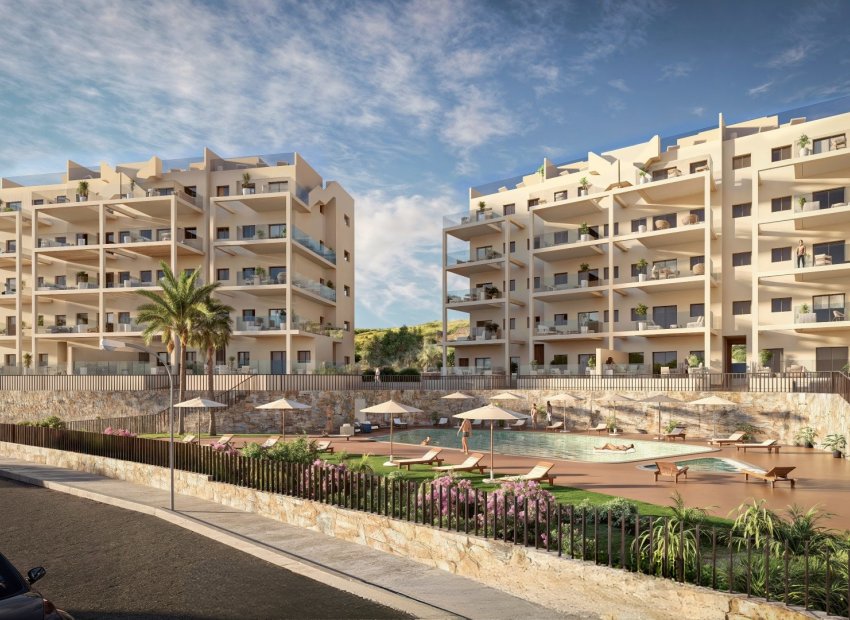 New Build - Apartment / flat - Corvera Golf