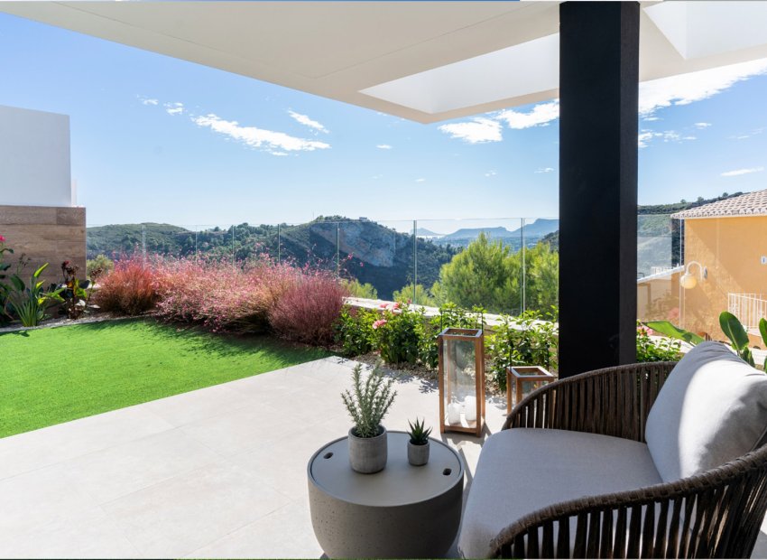 New Build - Apartment / flat - El Poble Nou de Benitatxell