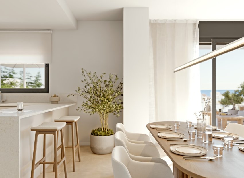New Build - Apartment / flat - Estepoa - Estepona