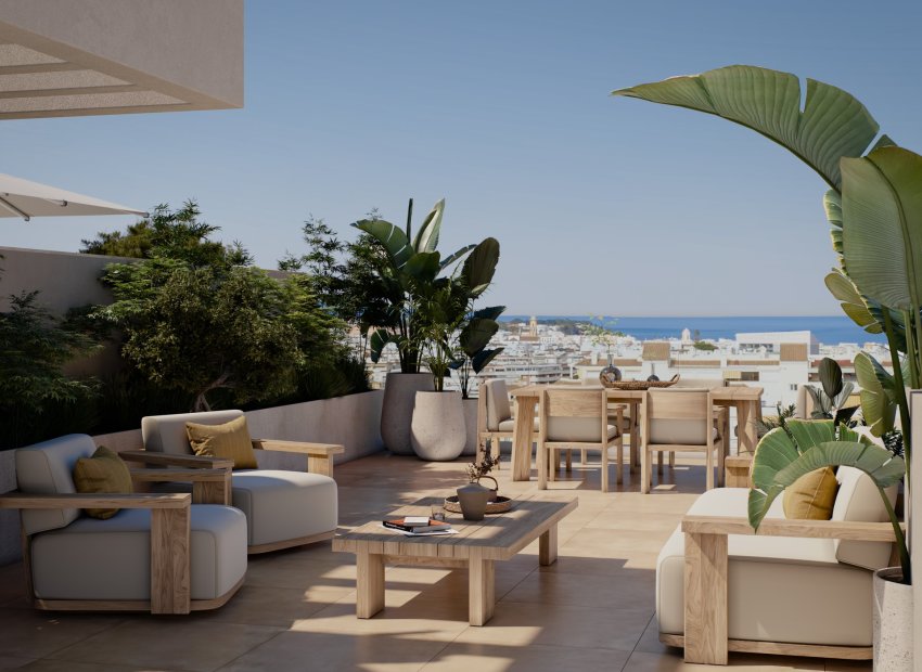 New Build - Apartment / flat - Estepoa - Estepona