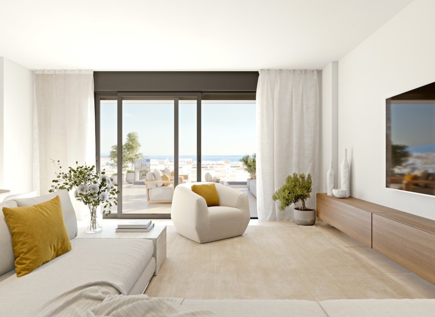 New Build - Apartment / flat - Estepoa - Estepona