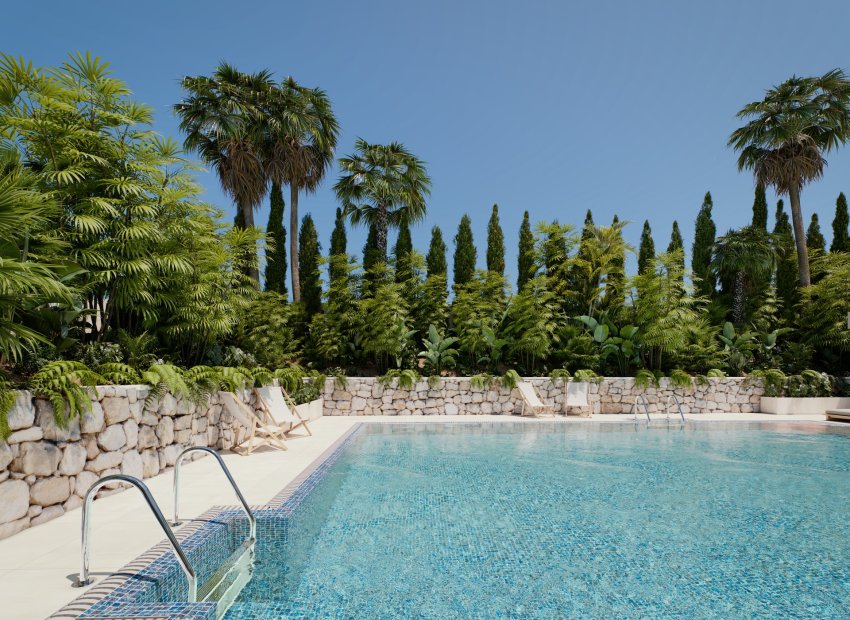 New Build - Apartment / flat - Estepoa - Estepona