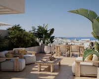 New Build - Apartment / flat - Estepoa - Estepona