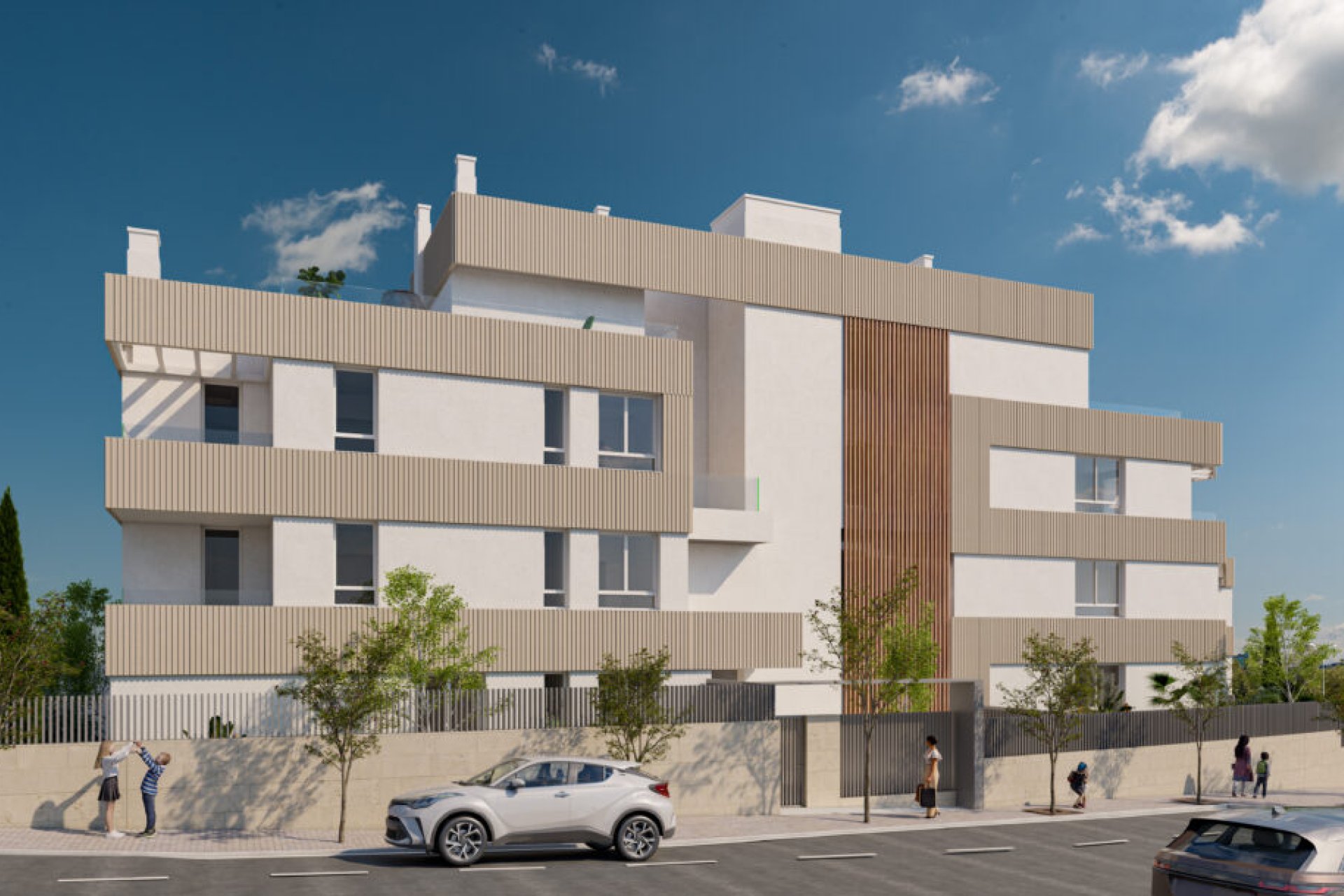 New Build - Apartment / flat - Estepoa - Estepona