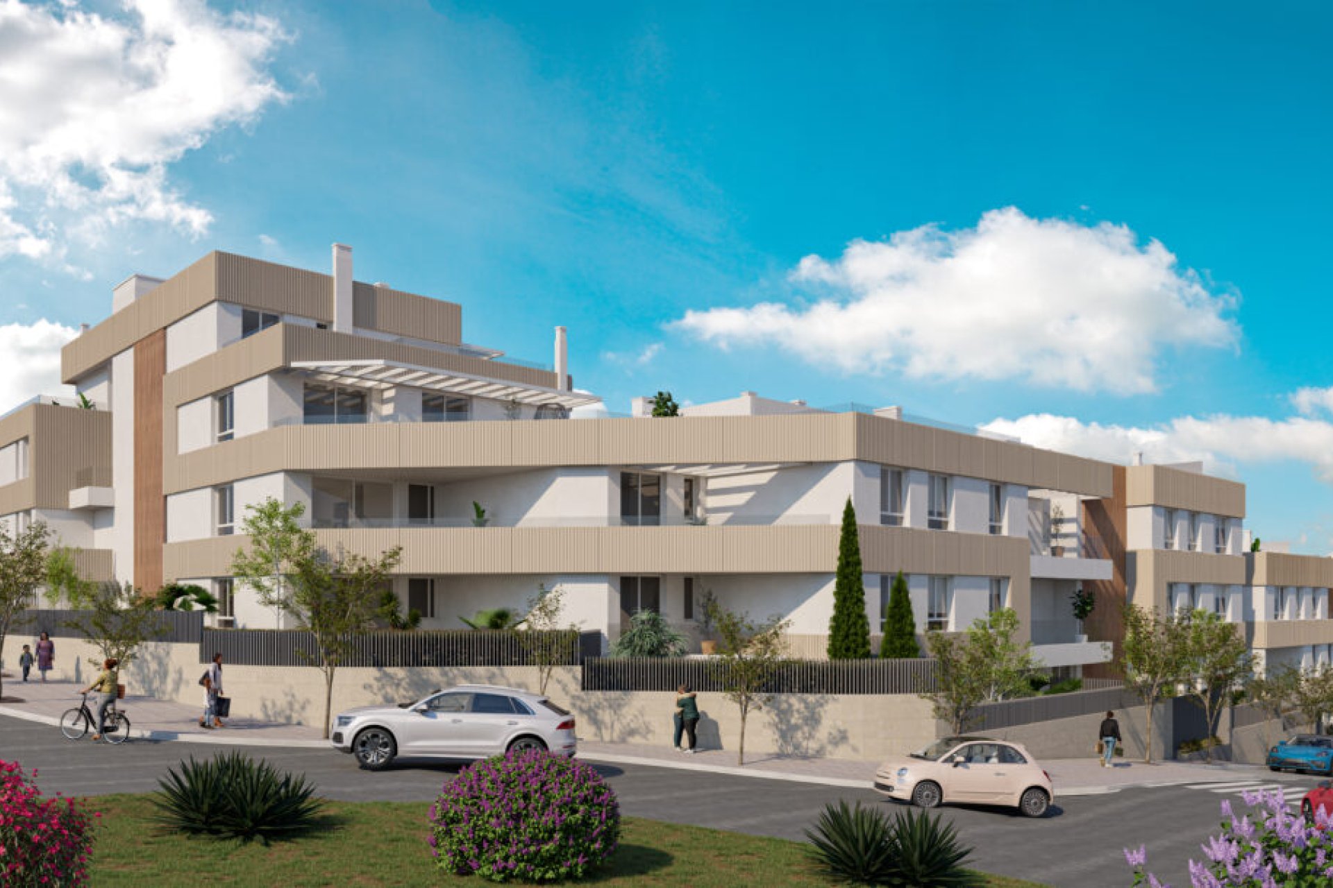 New Build - Apartment / flat - Estepoa - Estepona