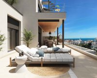 New Build - Apartment / flat - Estepoa - Estepona