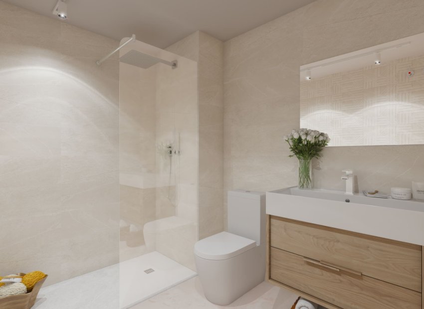 New Build - Apartment / flat - Estepoa - Estepona