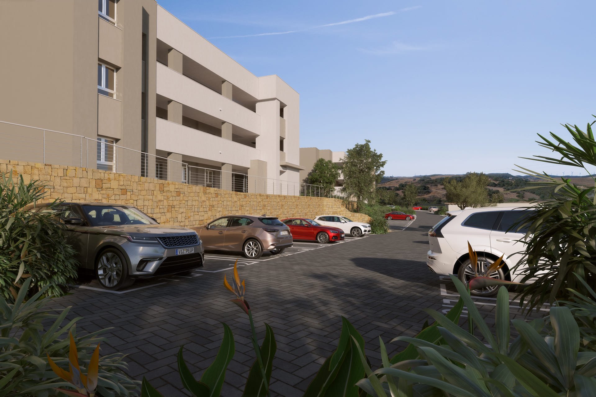 New Build - Apartment / flat - Estepoa - Estepona