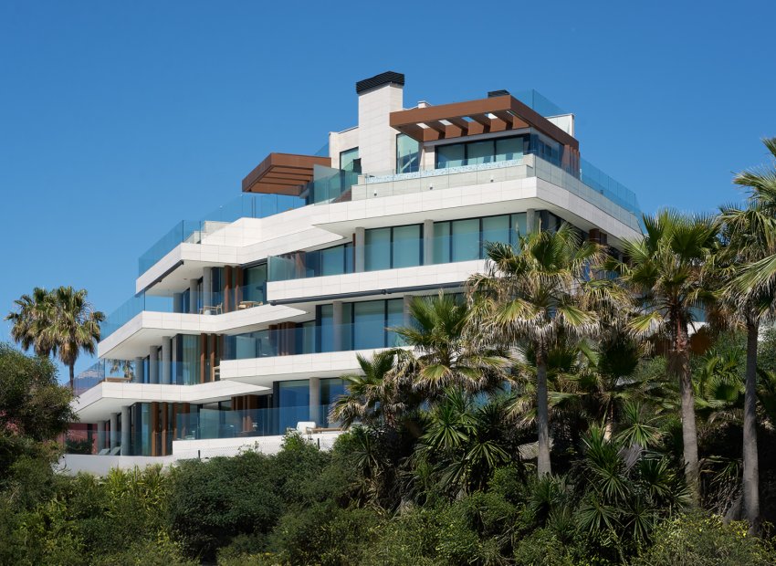 New Build - Apartment / flat - Estepoa - Estepona
