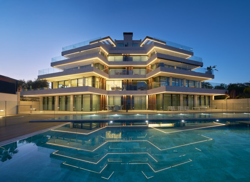 New Build - Apartment / flat - Estepoa - Estepona