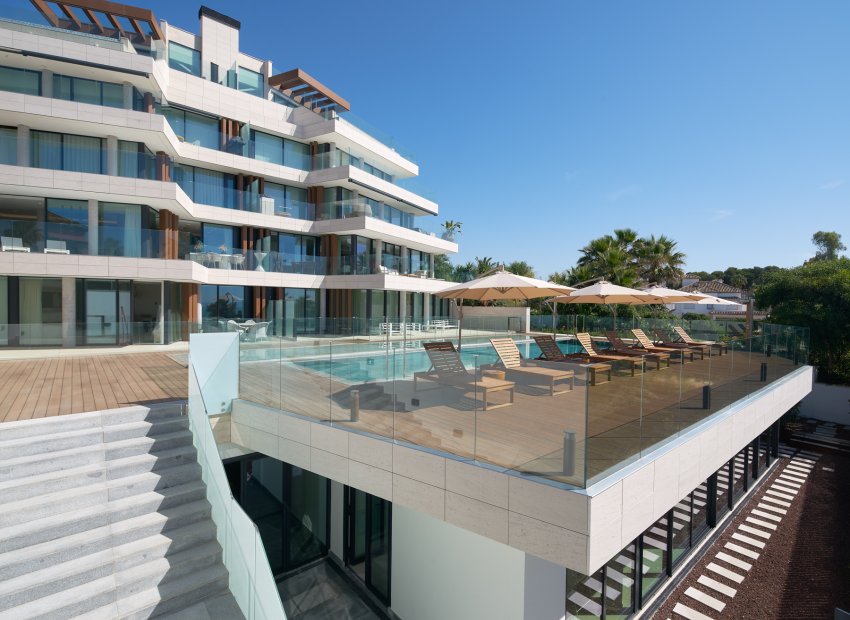 New Build - Apartment / flat - Estepoa - Estepona