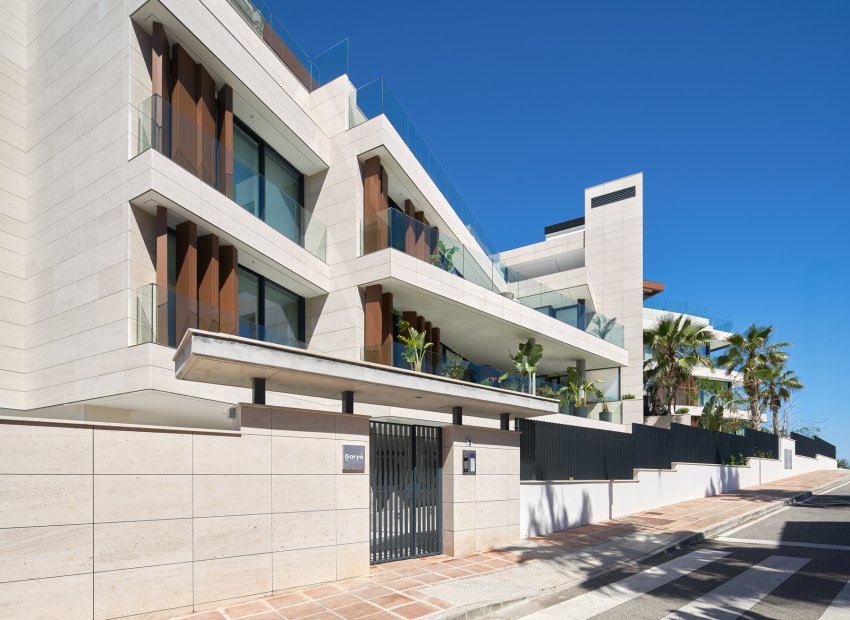 New Build - Apartment / flat - Estepoa - Estepona