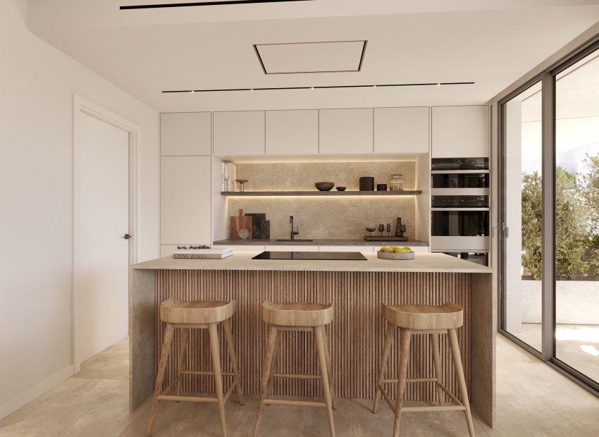 New Build - Apartment / flat - Estepoa - Estepona