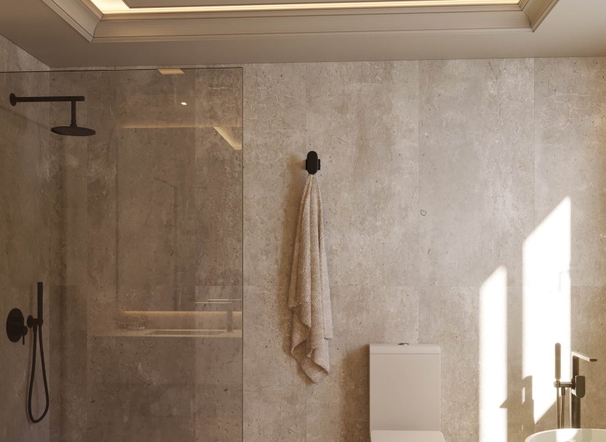 New Build - Apartment / flat - Estepoa - Estepona