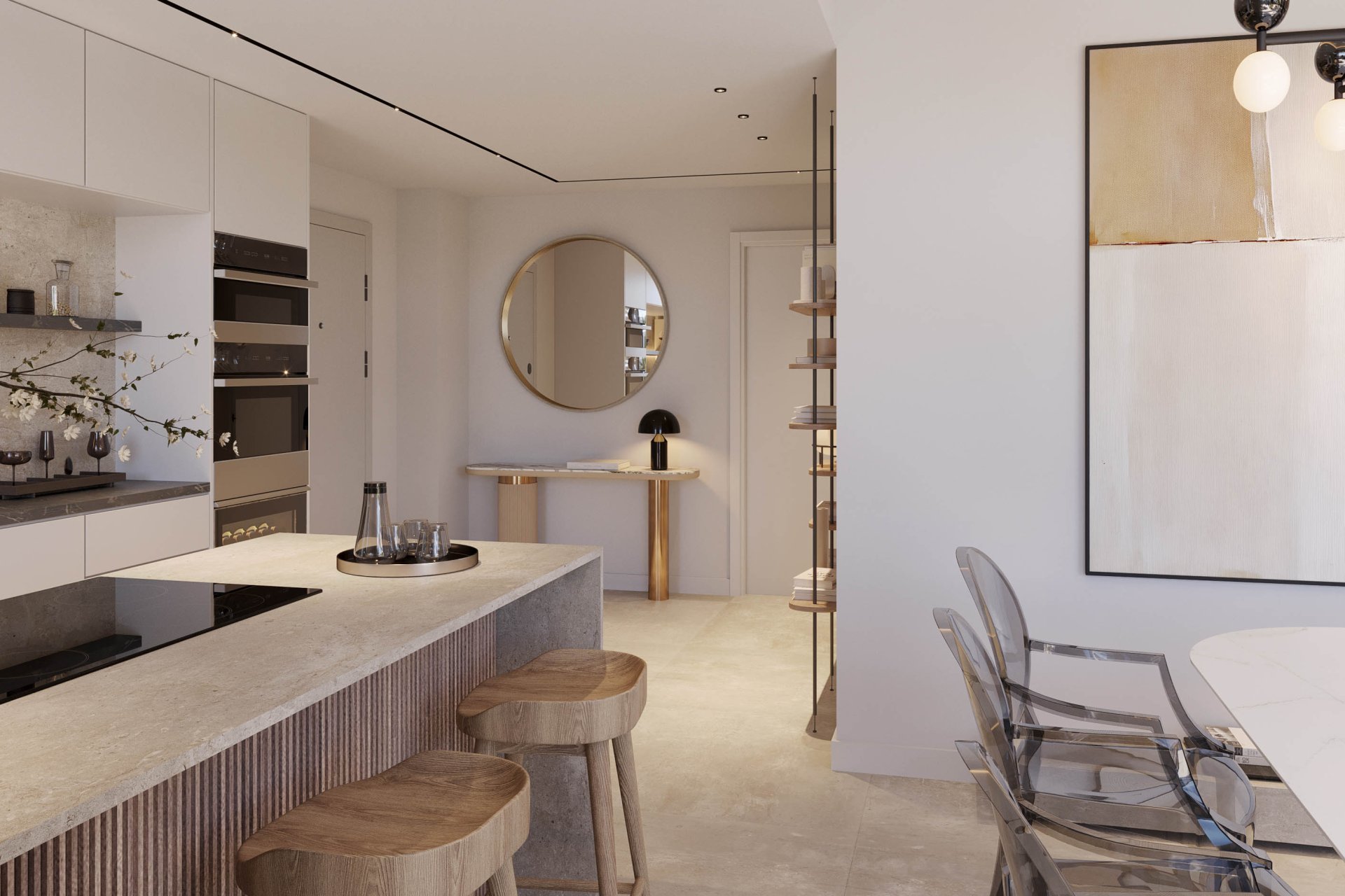 New Build - Apartment / flat - Estepoa - Estepona