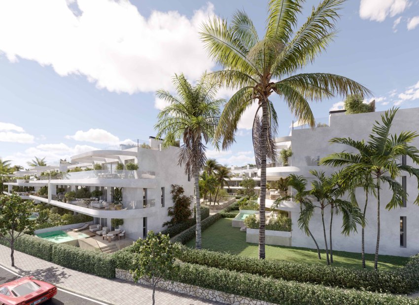 New Build - Apartment / flat - Estepoa - Estepona