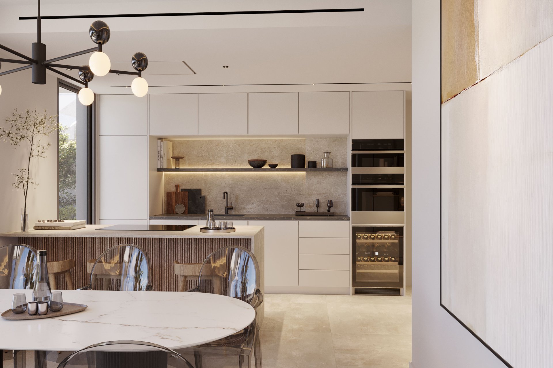 New Build - Apartment / flat - Estepoa - Estepona