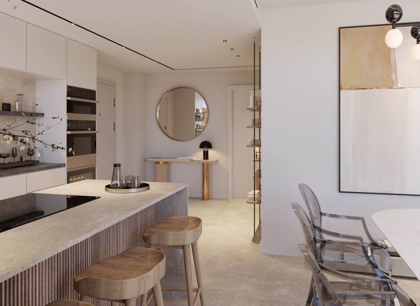 New Build - Apartment / flat - Estepoa - Estepona