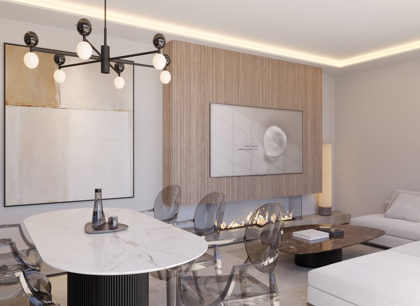 New Build - Apartment / flat - Estepoa - Estepona