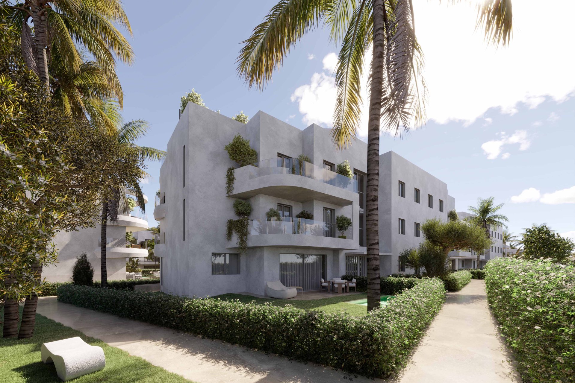 New Build - Apartment / flat - Estepoa - Estepona