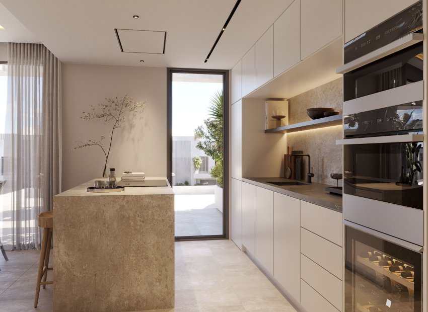 New Build - Apartment / flat - Estepoa - Estepona