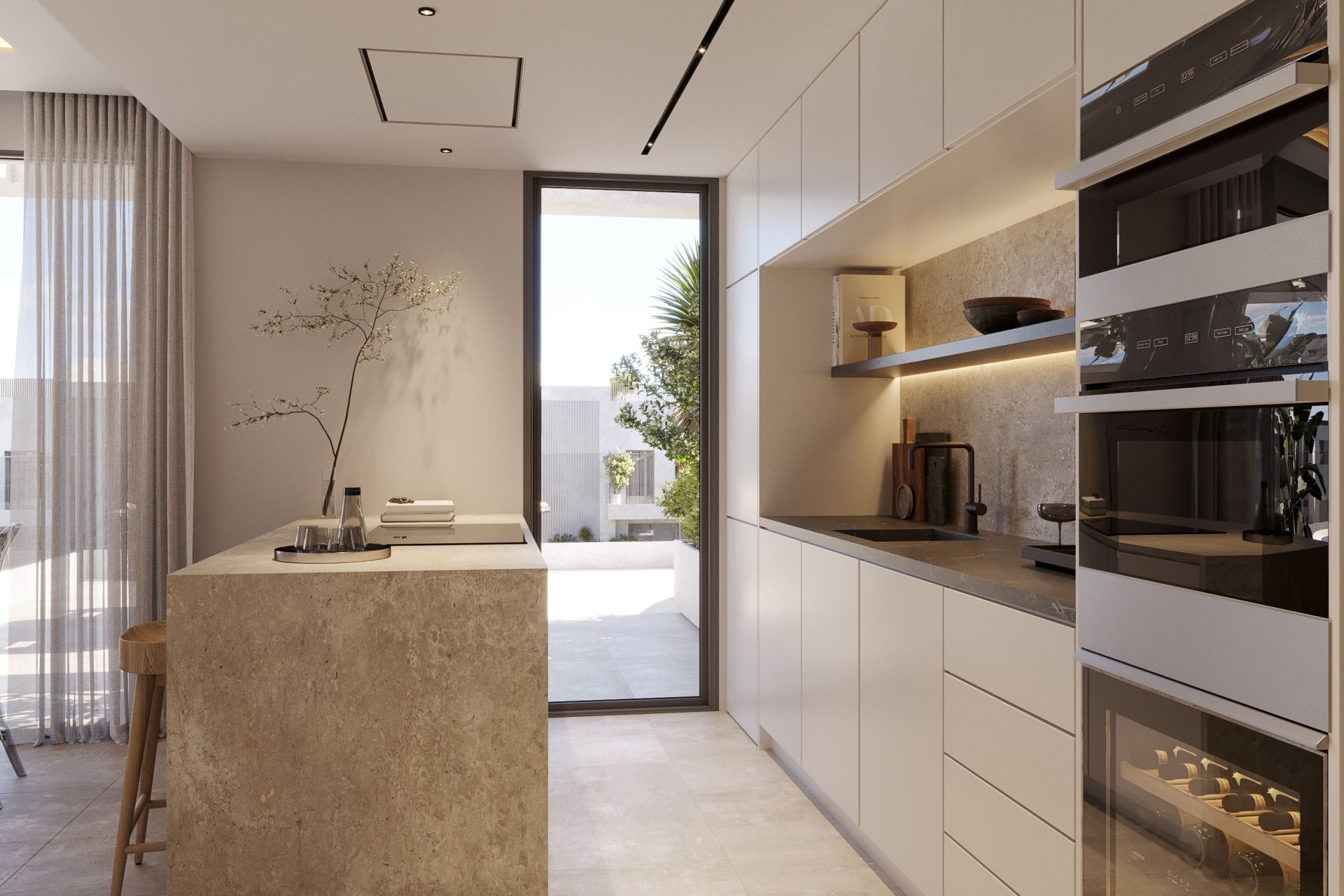 New Build - Apartment / flat - Estepoa - Estepona