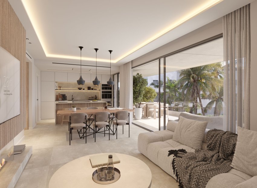 New Build - Apartment / flat - Estepoa - Estepona