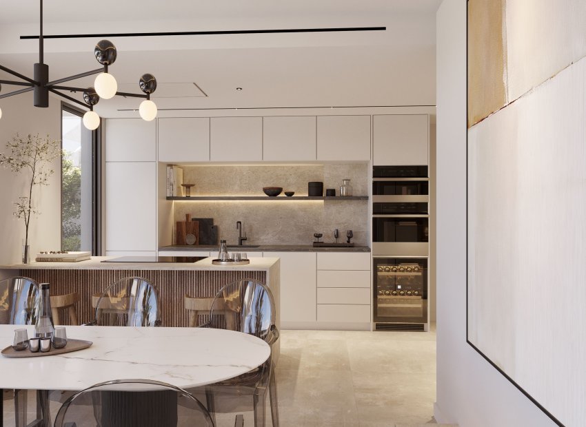 New Build - Apartment / flat - Estepoa - Estepona