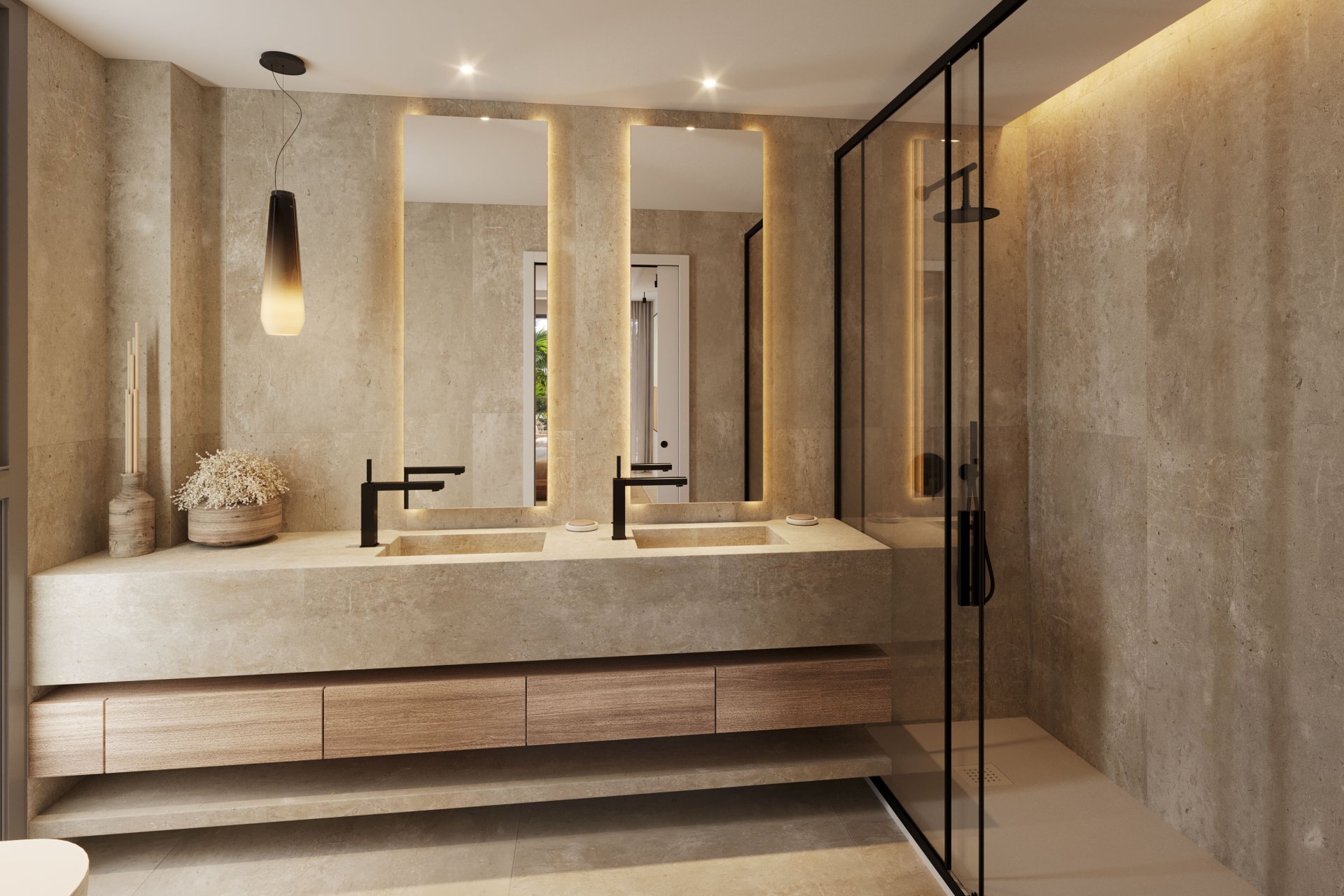 New Build - Apartment / flat - Estepoa - Estepona