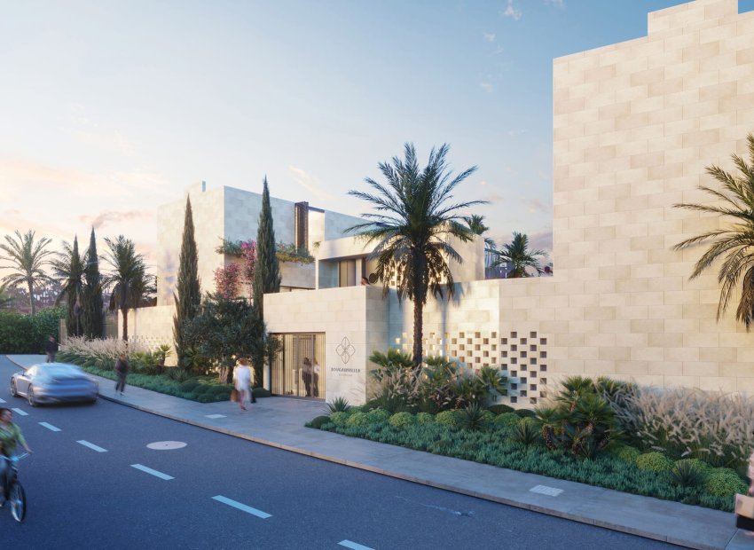 New Build - Apartment / flat - Estepoa - Estepona