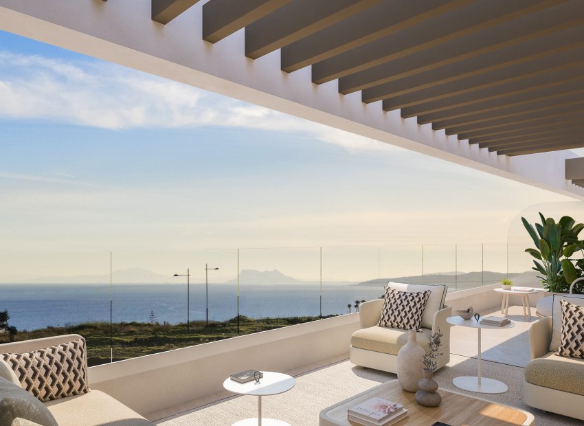 New Build - Apartment / flat - Estepoa - Estepona