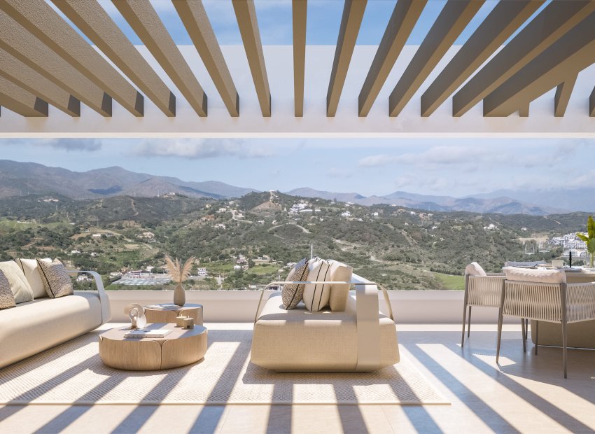 New Build - Apartment / flat - Estepoa - Estepona