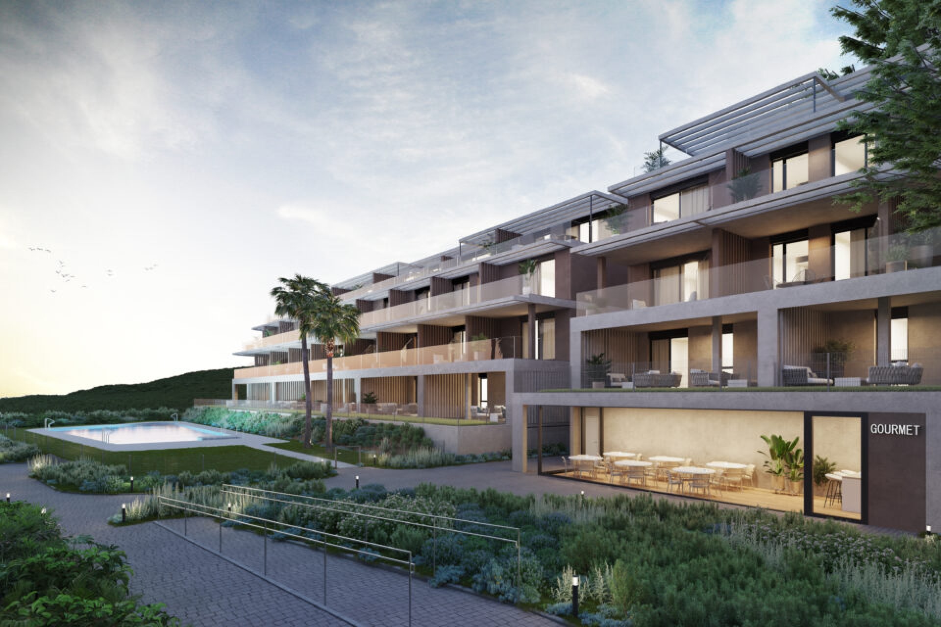 New Build - Apartment / flat - Estepoa - Estepona