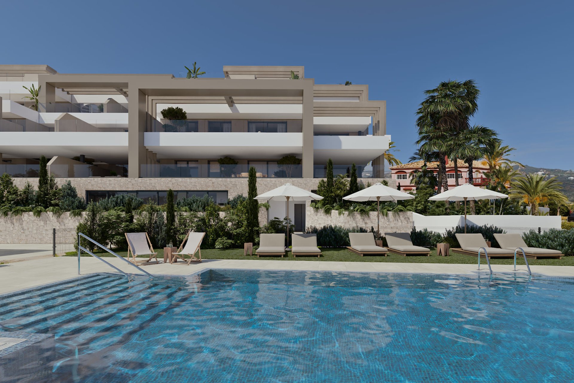 New Build - Apartment / flat - Estepoa - Estepona