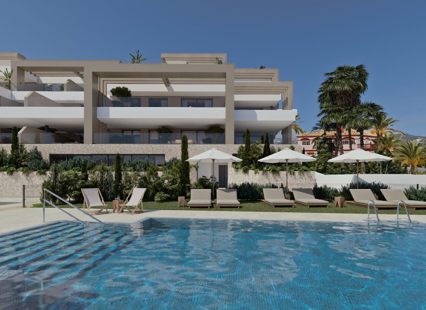 New Build - Apartment / flat - Estepoa - Estepona