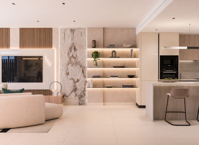 New Build - Apartment / flat - Estepoa - Estepona