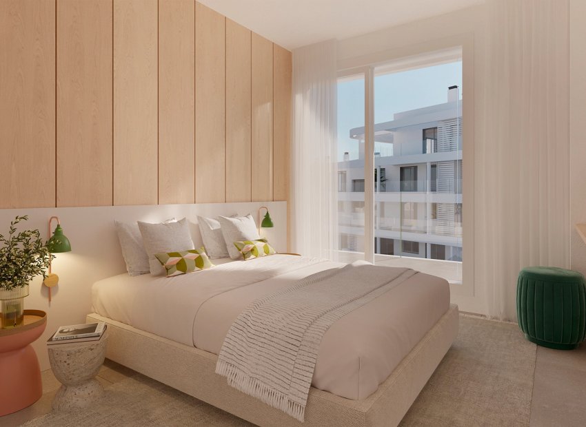 New Build - Apartment / flat - Estepoa - Estepona