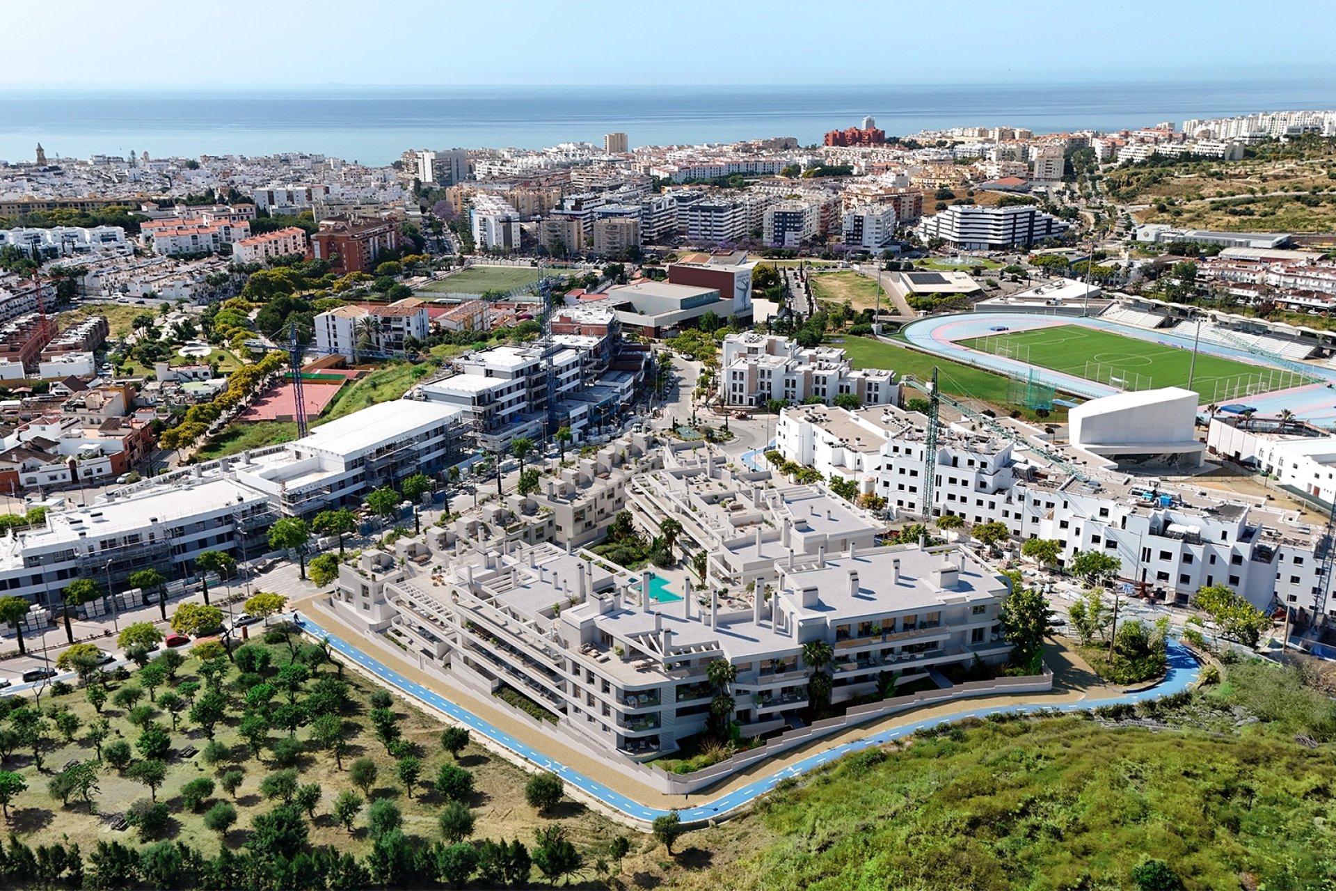 New Build - Apartment / flat - Estepoa - Estepona