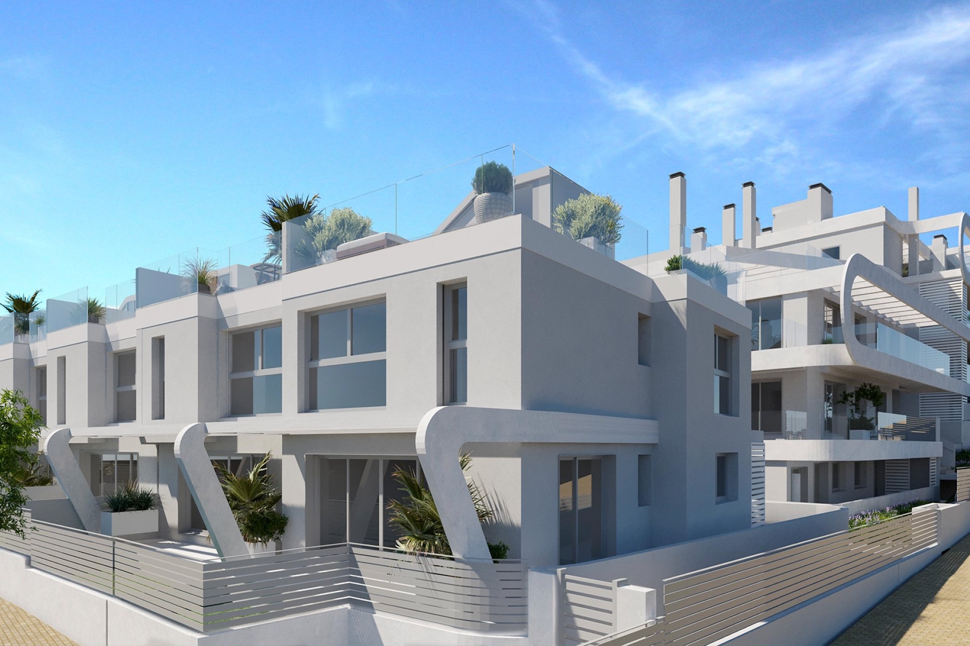 New Build - Apartment / flat - Estepoa - Estepona