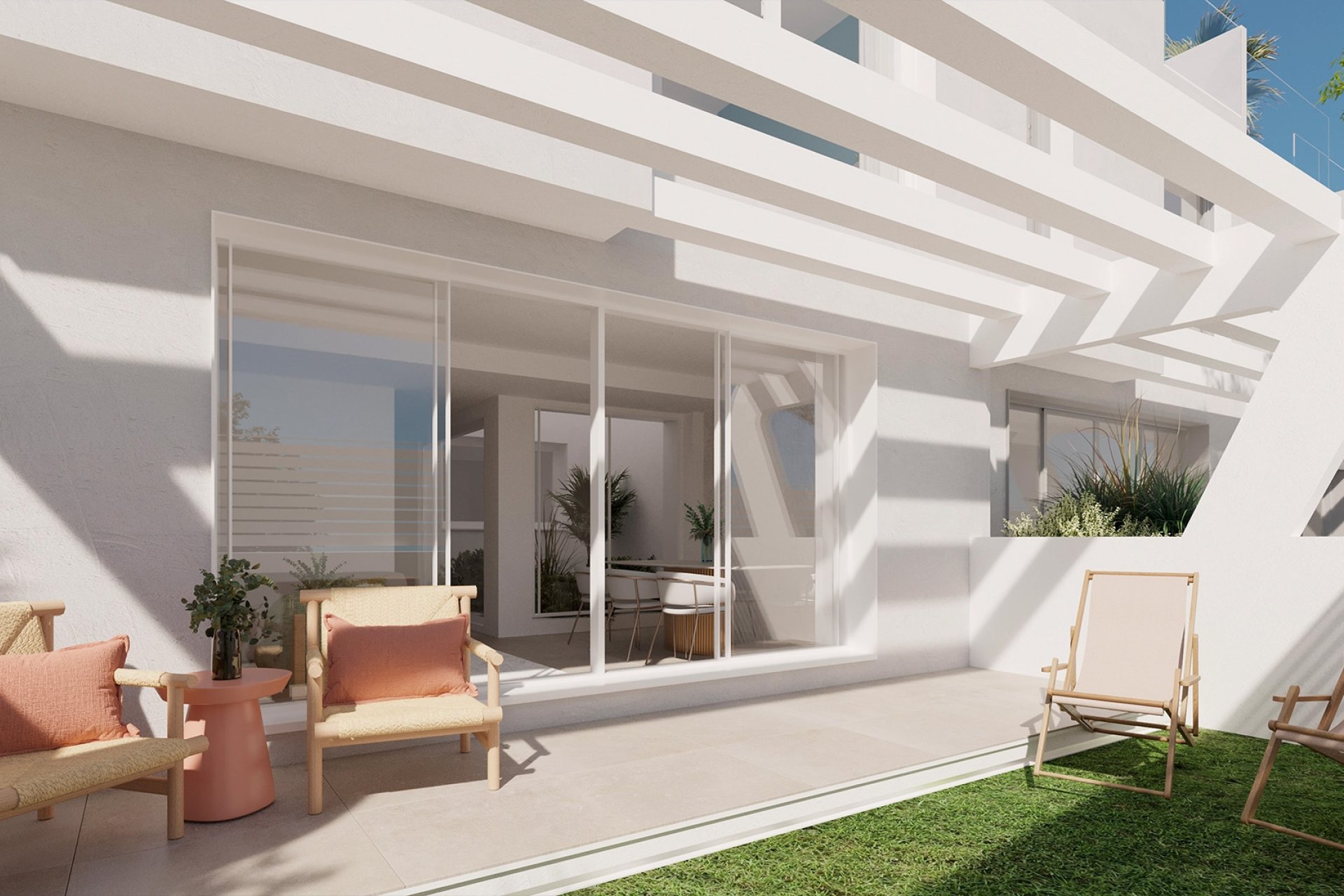 New Build - Apartment / flat - Estepoa - Estepona