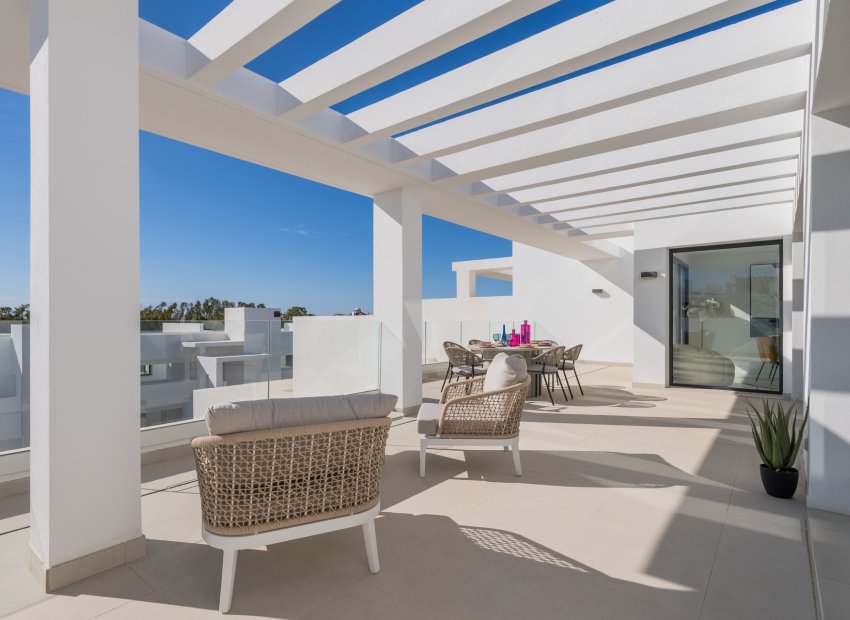 New Build - Apartment / flat - Estepoa - Estepona