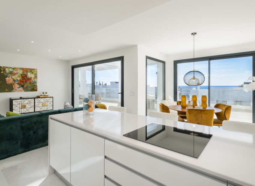 New Build - Apartment / flat - Estepoa - Estepona