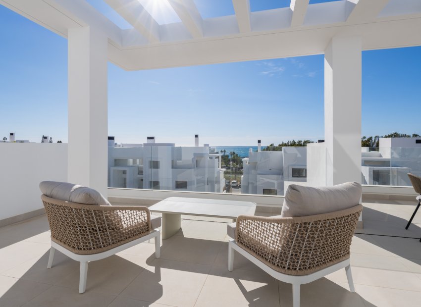 New Build - Apartment / flat - Estepoa - Estepona